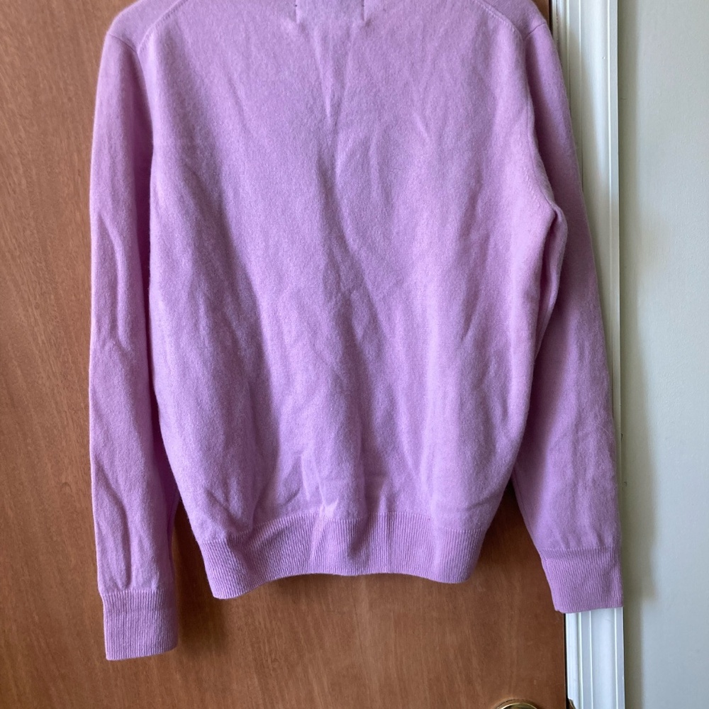 i read banned books cashmere sweater by Lingua Franca, Size L - Picture 5 of 5
